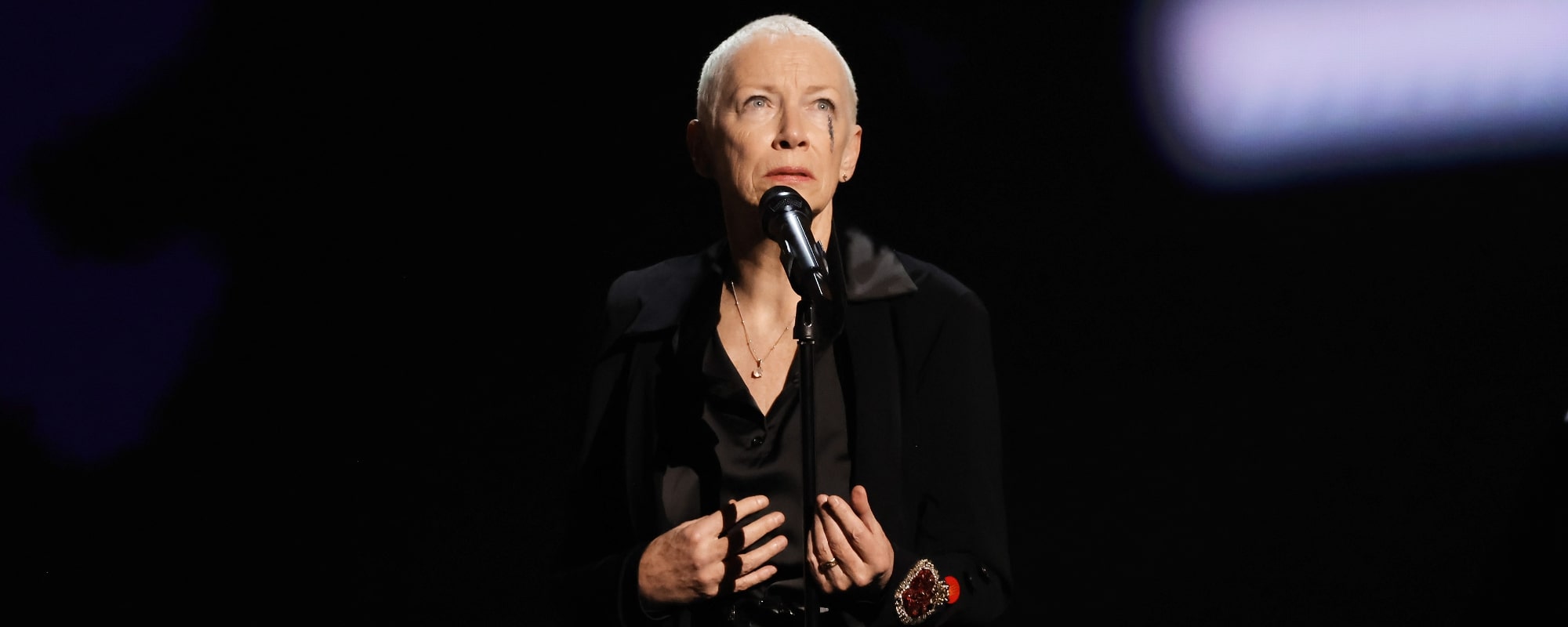 Annie Lennox at the 2024 GRAMMYs