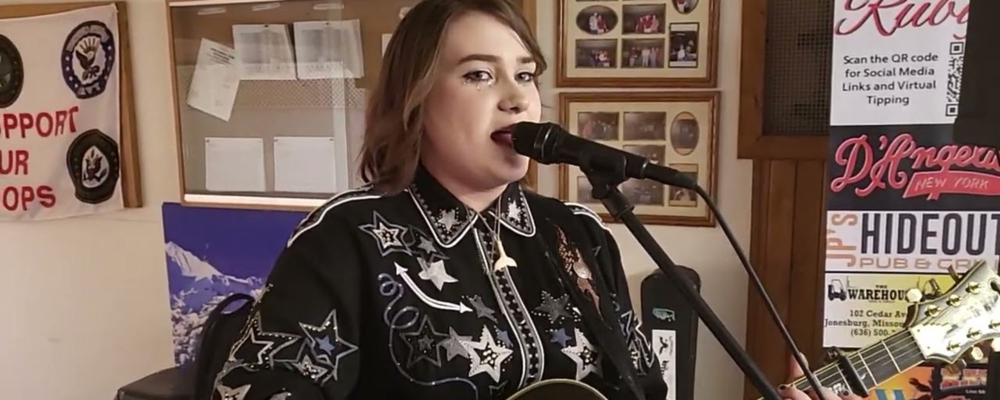 he voice runner-up Ruby Leigh