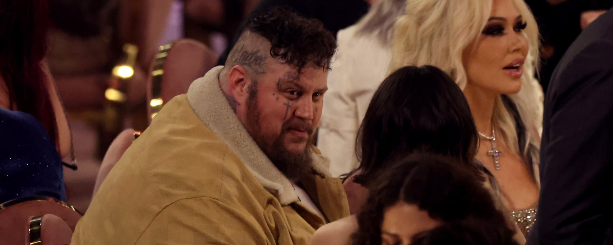 Jelly Roll at the Grammy Awards