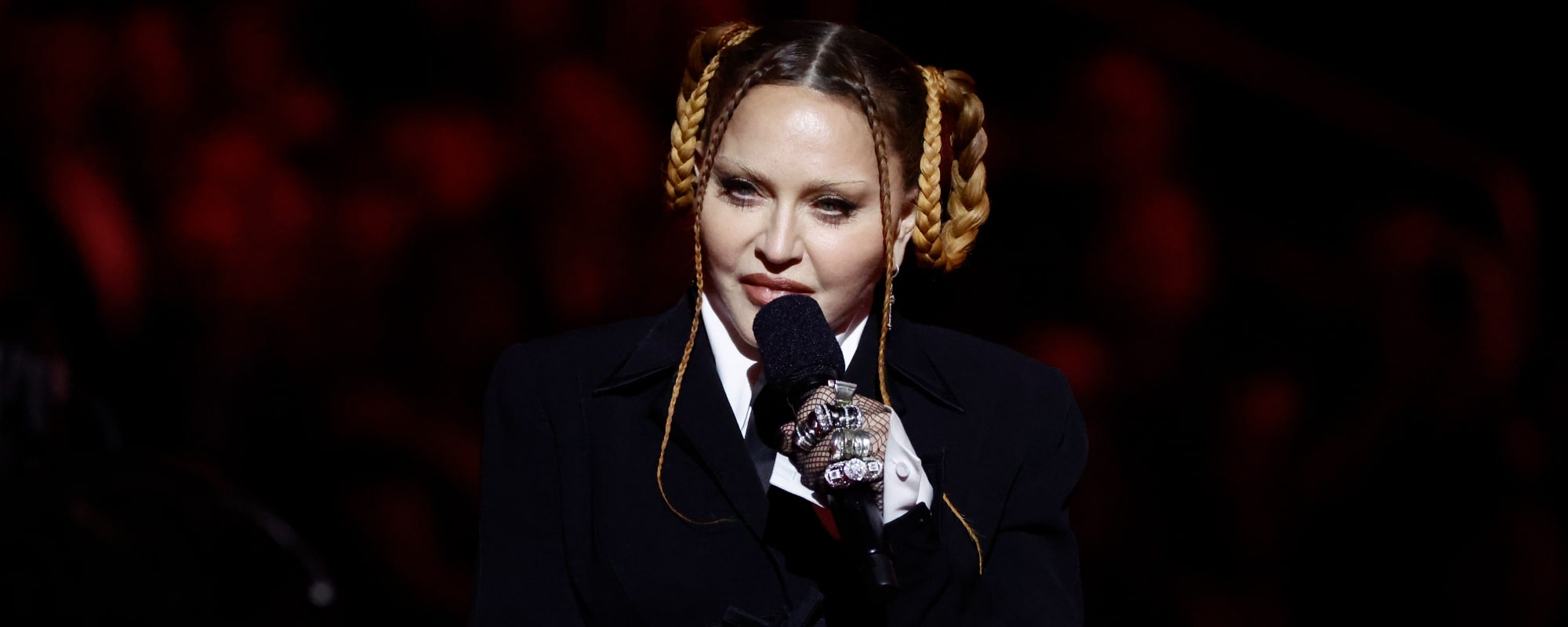 Madonna to remove Luther Vandross image from AIDS tribute