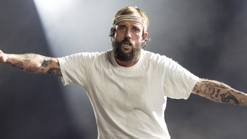 Joe Talbot of IDLES