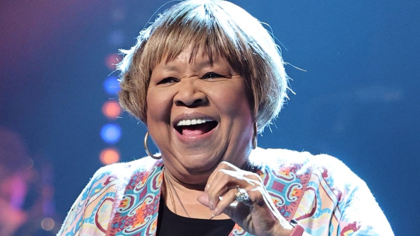 Mavis Staples performing