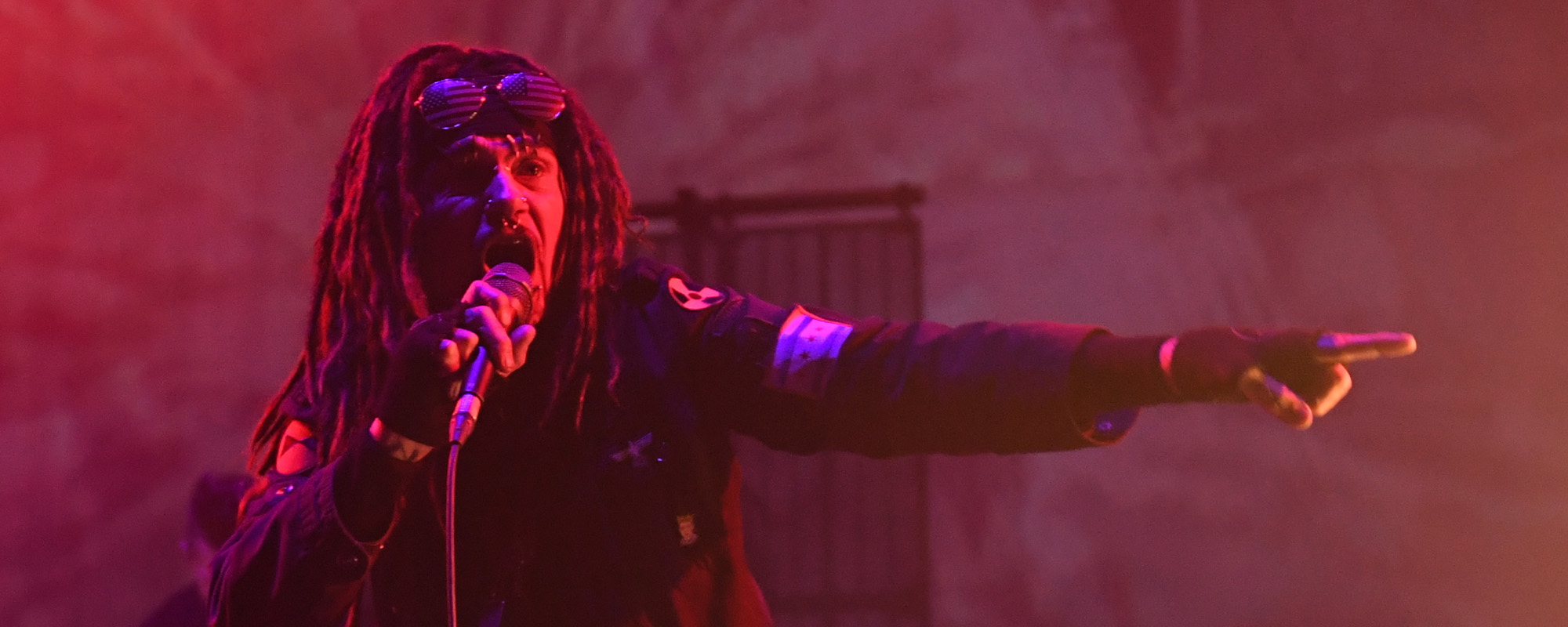 Behind the Ministry Album Whose Master Tapes Al Jourgensen Torched on a Barbecue