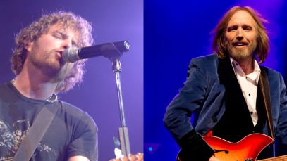 Composite image of Dierks Bentley and Tom Petty