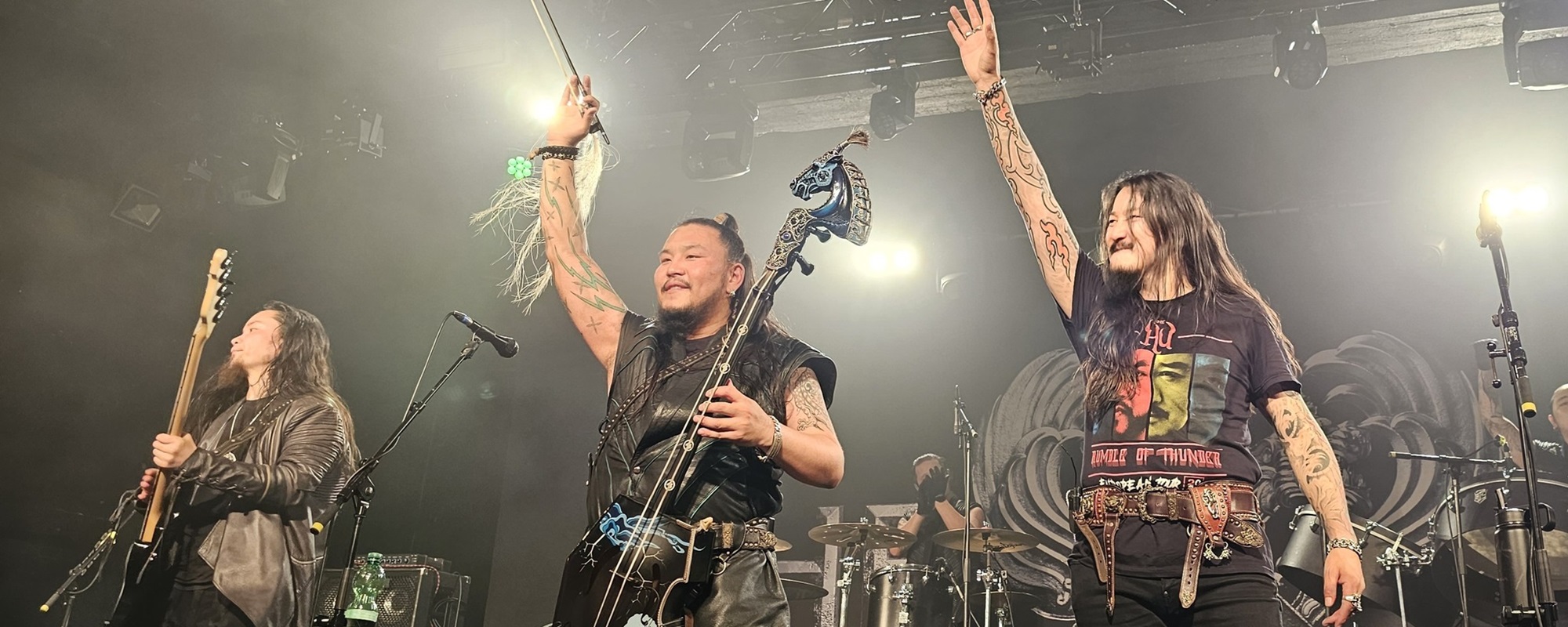 The Hu To Support Iron Maiden on North American Tour in 2024