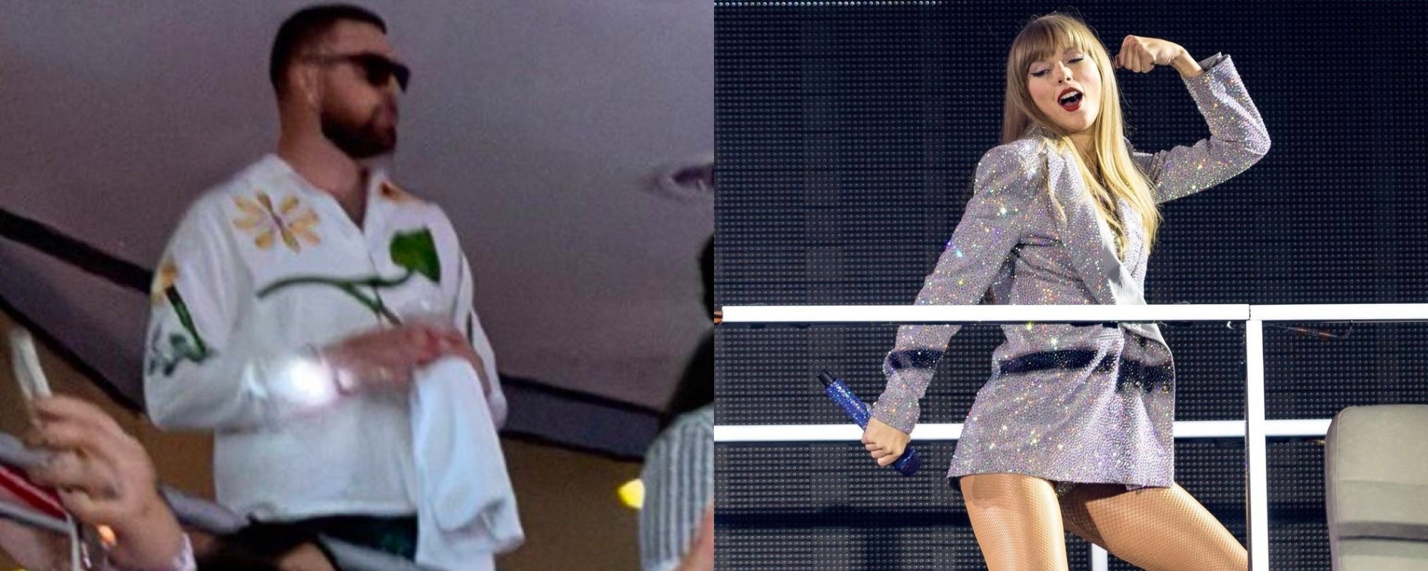 Travis Kelce’s Groovy Dance Moves at Taylor Swift Concert Has the Internet Buzzing