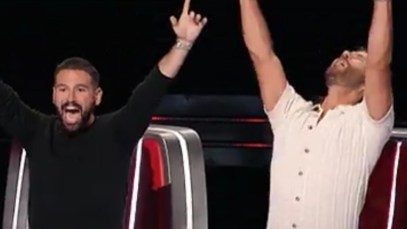 ‘The Voice’: Dan + Shay & John Legend Exchange Barbs Over Firefighter’s Fiery Morgan Wallen Cover
