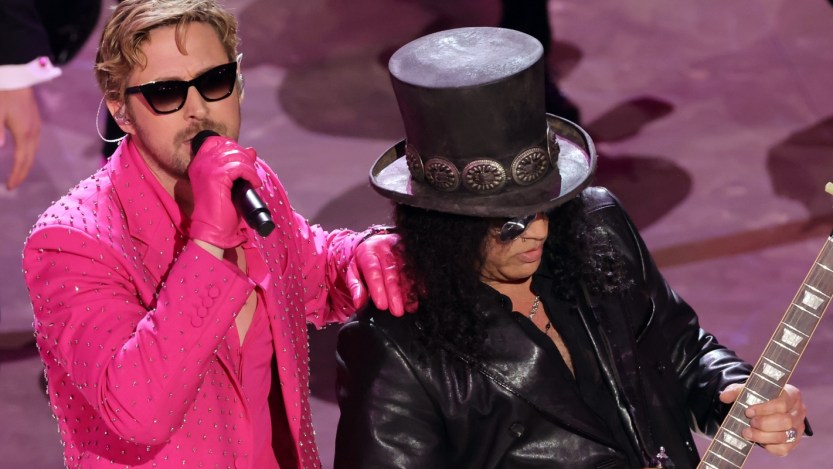 Slash Says His Oscar Performance With Ryan Gosling Nearly Didn’t Happen