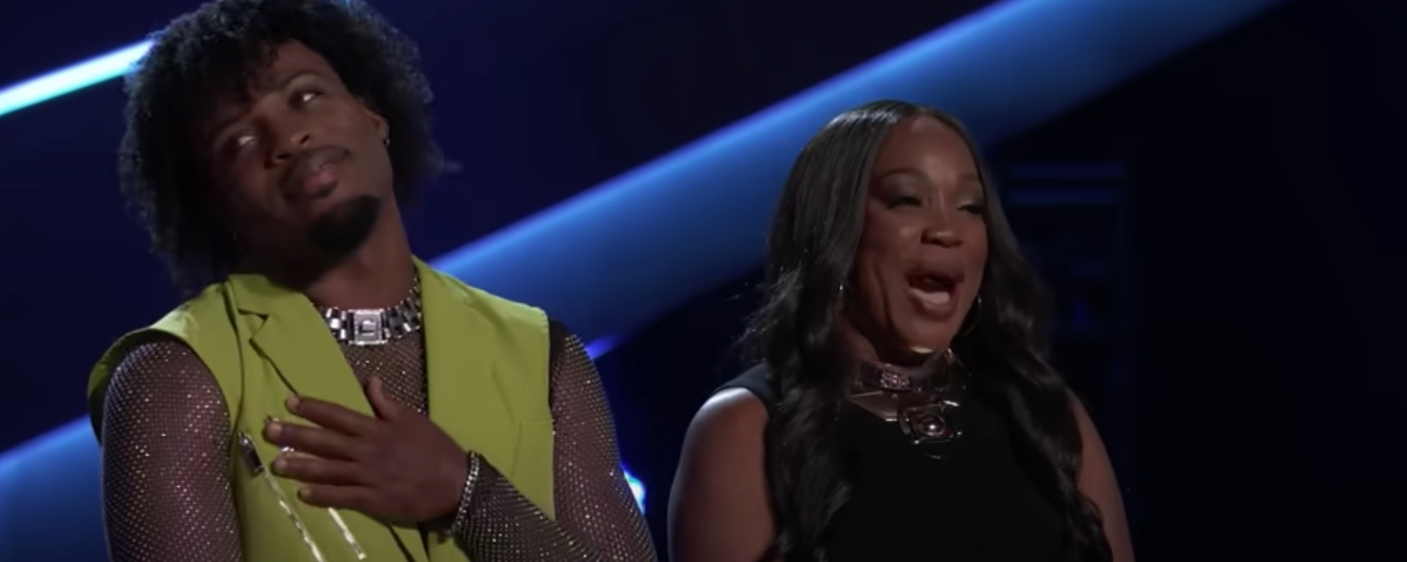 'The Voice' Battles: Val T. Webb & RLETTO Leave Dan + Shay Speechless With 'Iconic' Whitney Houston Cover