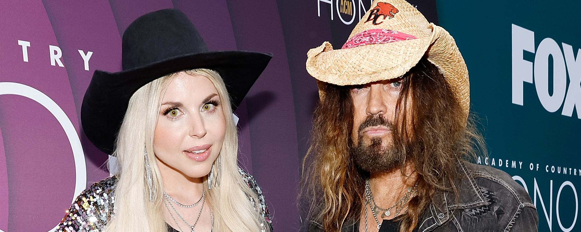 Billy Ray Cyrus and Wife, Firerose, Share New Single "After the Storm"