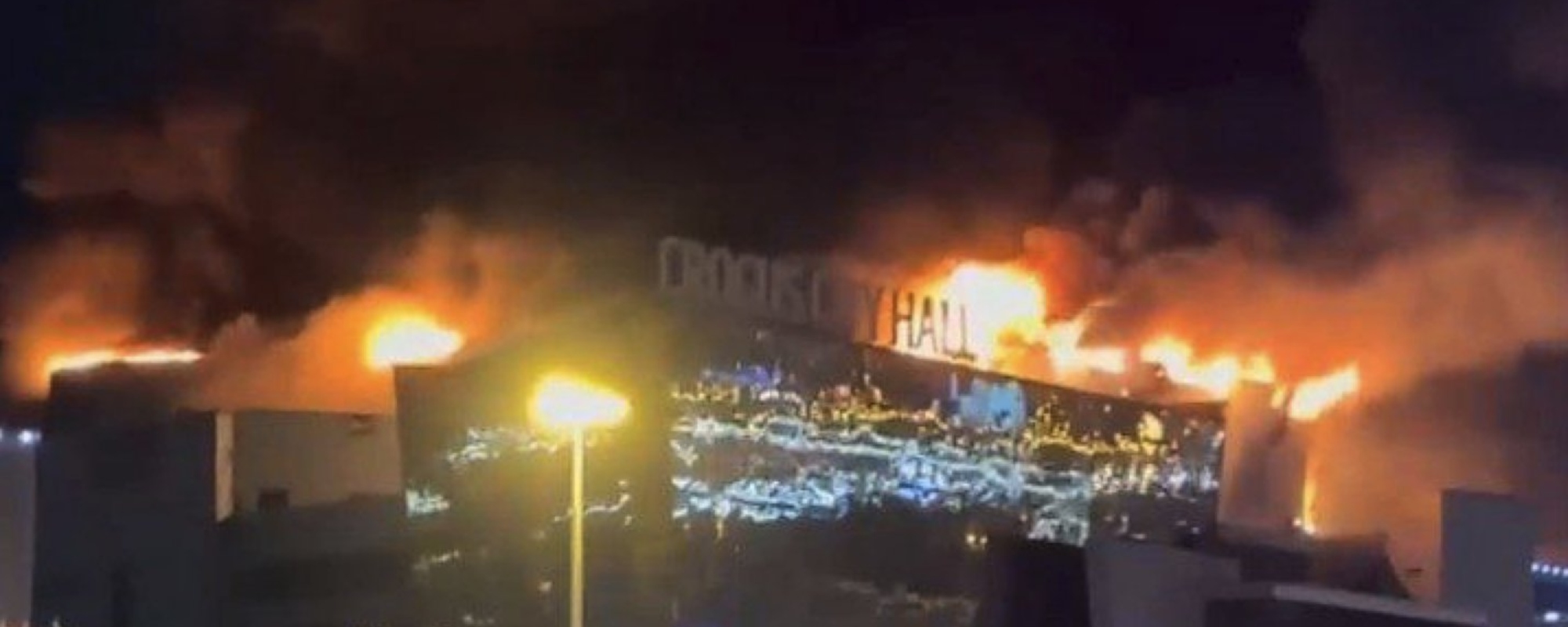 40 Killed, More Than 100 Injured in Russian Music Venue Shooting