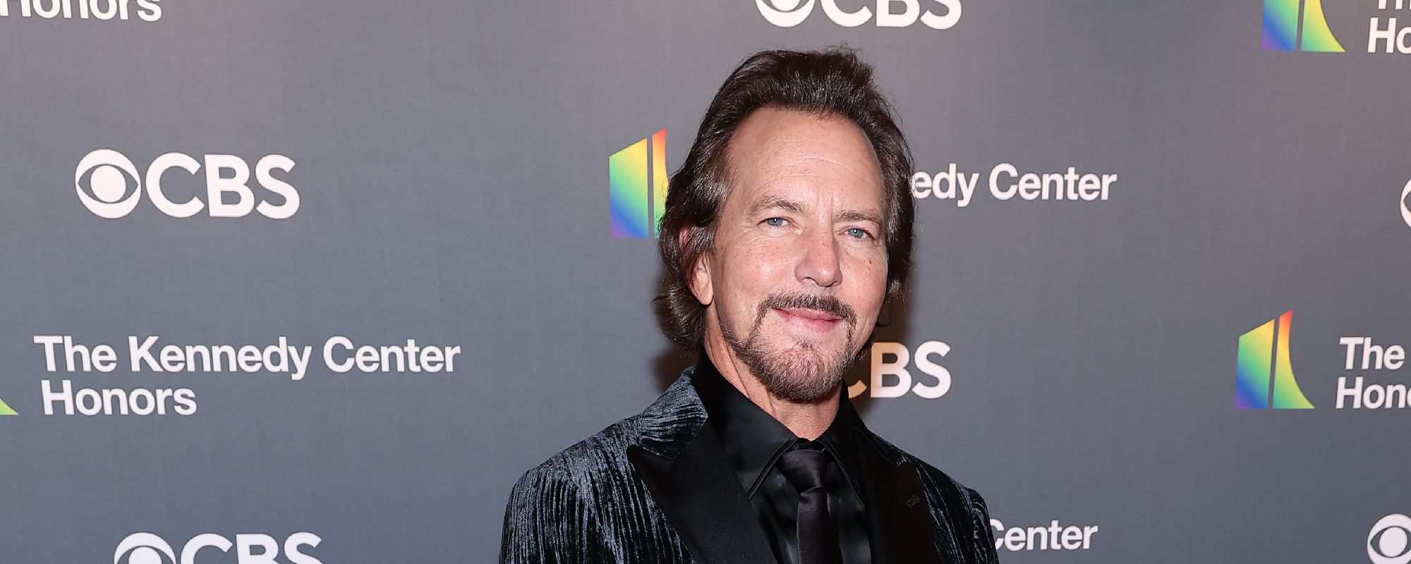 Eddie Vedder Ponders Career in Music and How Pearl Jam Has a Few Records Left