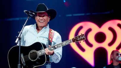 George Strait in 2021.