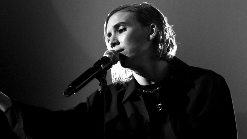 Lykke Li Performing at the Women Who Rock event in Burbank, California in 2019.