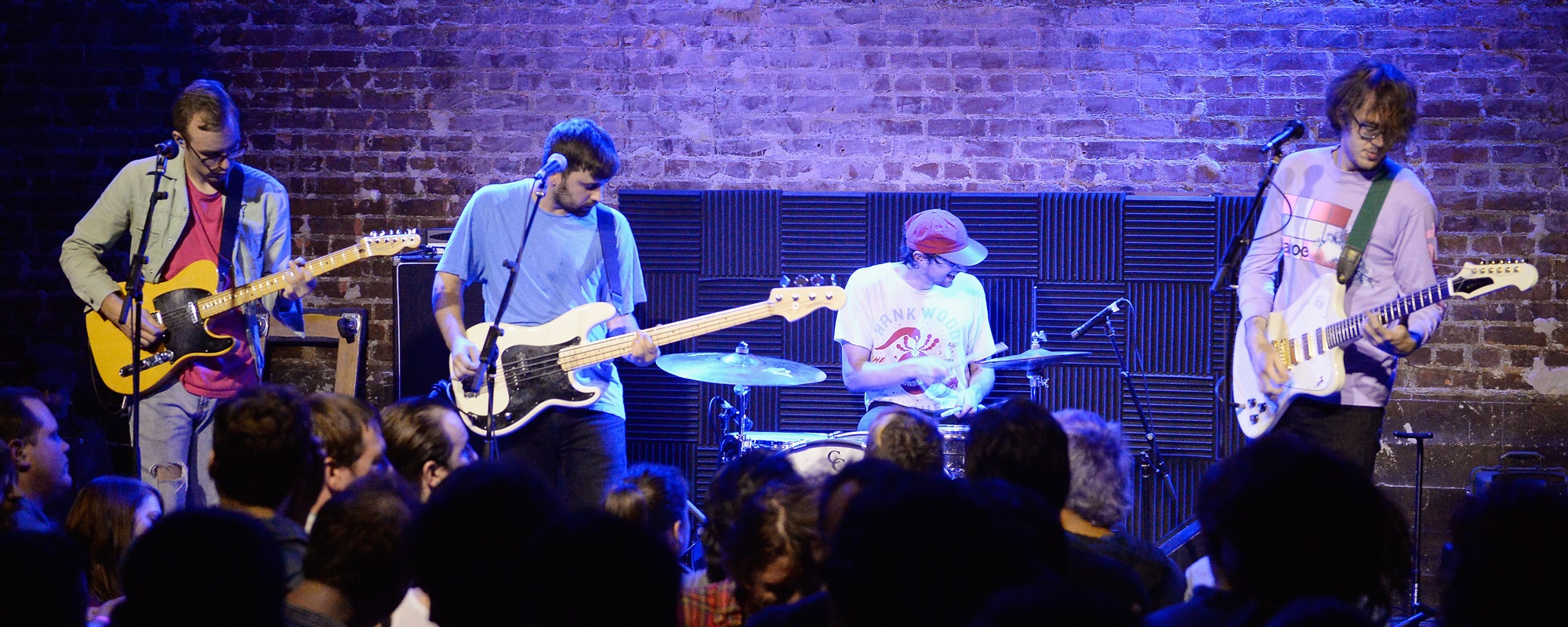 Cloud Nothings Perform At The Hi Hat 2016