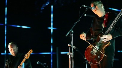 Sigur Ros Performing Live in Australia, 2017