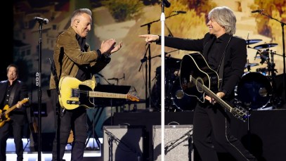 Watch Bruce Springsteen in Trailer for Upcoming Bon Jovi Docuseries, Premiering on Hulu in April