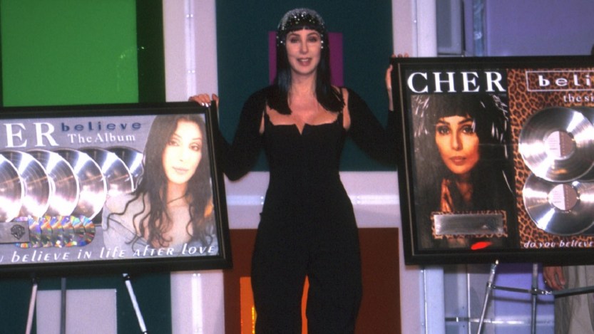 The Story Behind Cher’s Smash Hit “Believe,” Which Topped the ‘Billboard’ Singles Chart 25 Years Ago