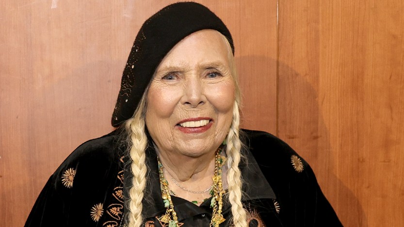 Joni Mitchell Returns to Spotify Days After Neil Young