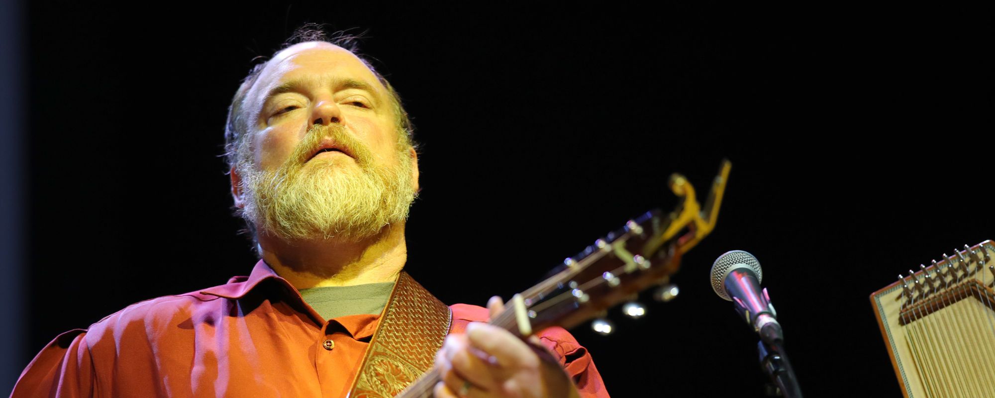 John Carter Cash, son of Johnny Cash and June Carter Cash, performs in November 2019.