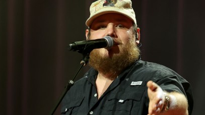 Luke Combs Says Tom Brady Beating Panthers Made Him Cry, Roasts NFL Owner David Tepper