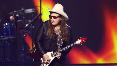 Marcus King honors Jon Bon Jovi during GRAMMY week.