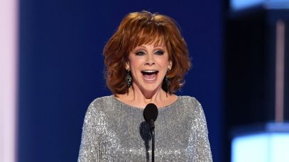 "The Voice" coach Reba McEntire at the Academy of Country Music Awards in 2019.