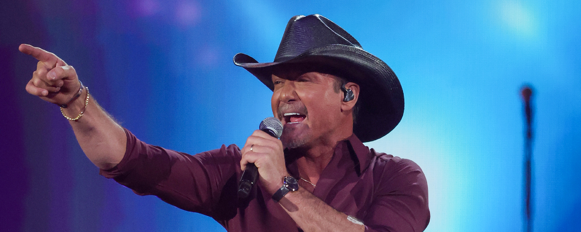 3 Tim McGraw Songs That Could Have Been Played on Rock Radio