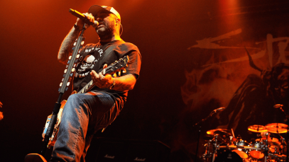 staind performing live onstage