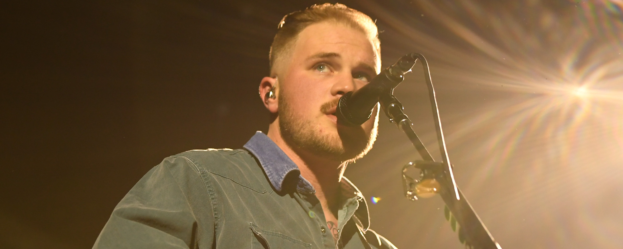 Zach Bryan Kicks off Quittin Time Tour With Special Performance by Kacey Musgraves