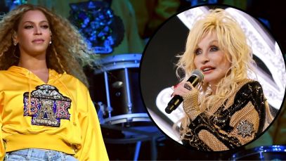 Composite image of Beyonce and Dolly Parton