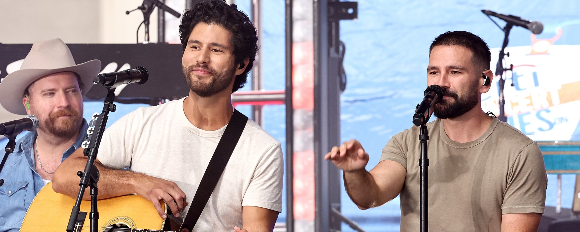 The Voice coaches Dan + Shay