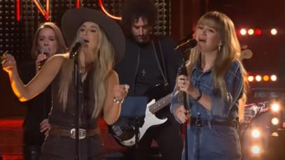 Lainey Wilson and Kelly Clarkson
