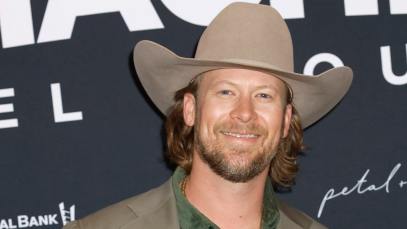 Brian Kelley attends the Big Machine Label Group celebration of the 57th Annual CMA Awards in Nashville at The Bell Tower on November 08, 2023 in Nashville, Tennessee.