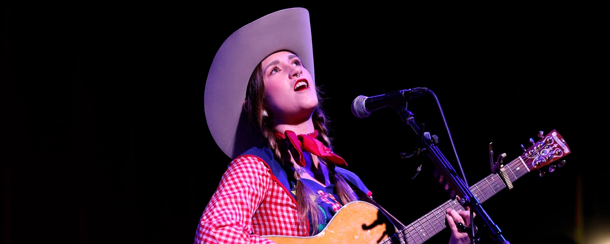 Sierra Ferrell performs at City Winery Nashville on January 07, 2023 in Nashville, Tennessee.
