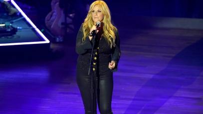 risha Yearwood performs onstage during the 16th Annual Academy of Country Music Honors at Ryman Auditorium on August 23, 2023 in Nashville, Tennessee.