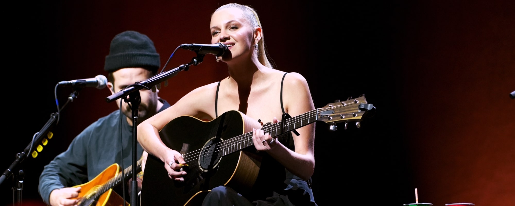 Kelsea Ballerini at Audacy's Leading Ladies