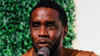 Sean "Diddy" Combs speaks during the National Town Hall on September 21, 2023 in Washington, DC