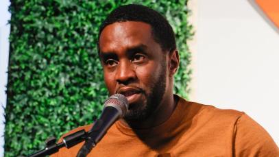 Sean "Diddy" Combs speaks during the Congressional Black Caucus Foundation Annual Legislative Conference National Town Hall on September 21, 2023 in Washington, DC.