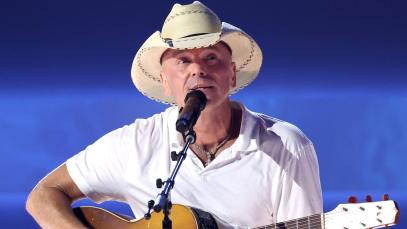 Kenny Chesney performs onstage during the 57th Annual CMA Awards at Bridgestone Arena on November 08, 2023 in Nashville, Tennessee.