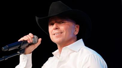 Kenny Chesney performs at the 53rd Anniversary Nashville Songwriters Hall Of Fame Gala at Music City Center on October 11, 2023 in Nashville, Tennessee.