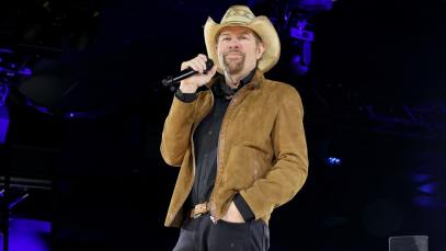 Toby Keith is featured posthumously on the new Joe Diffie tribute