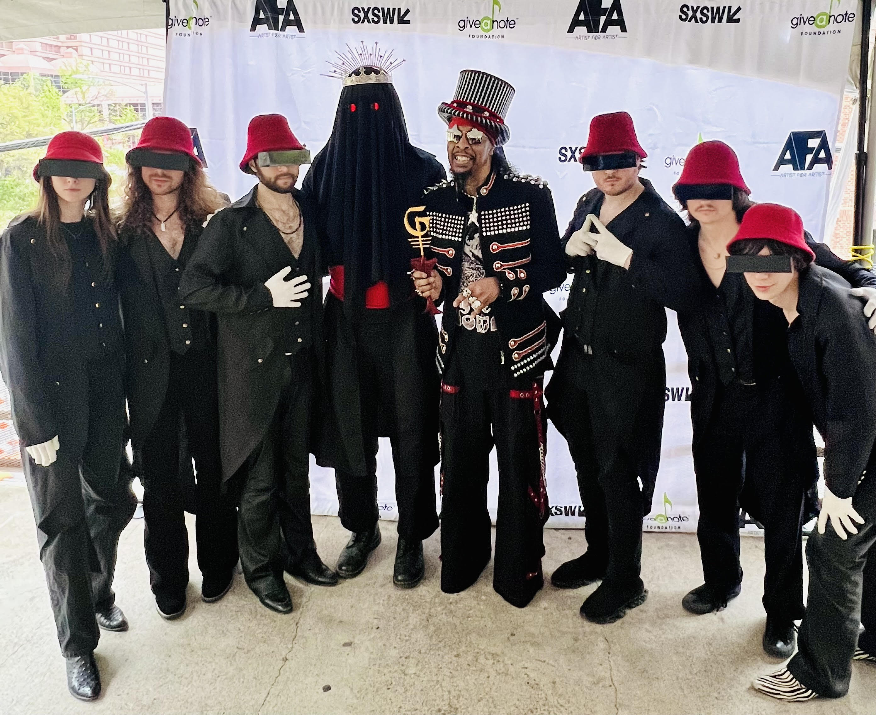 granmaster with bootsy collins