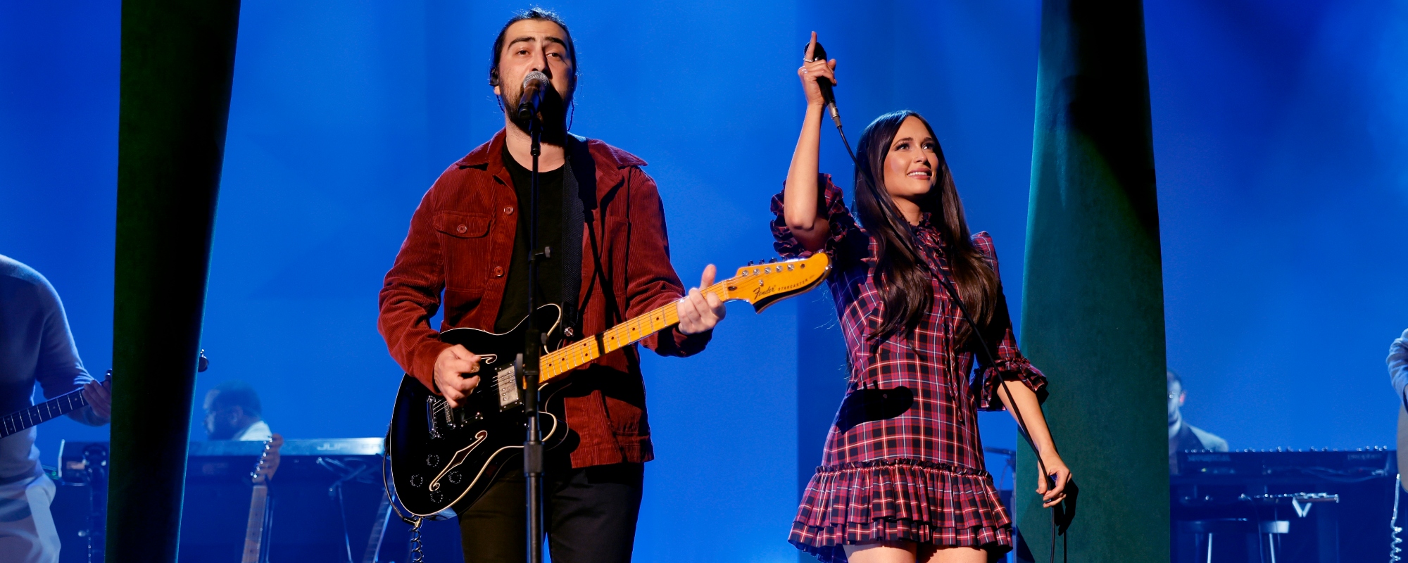 Noah Kahan and Kacey Musgraves