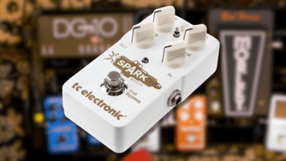 TC Electronic Spark Booster Pedal