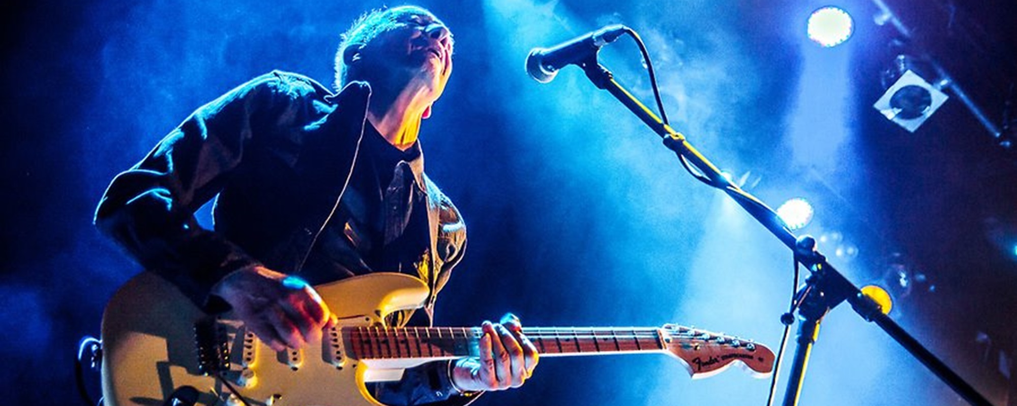 Photo courtesy of Robin Trower's official Facebook page