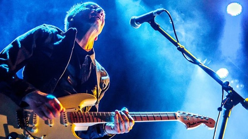 Photo courtesy of Robin Trower's official Facebook page