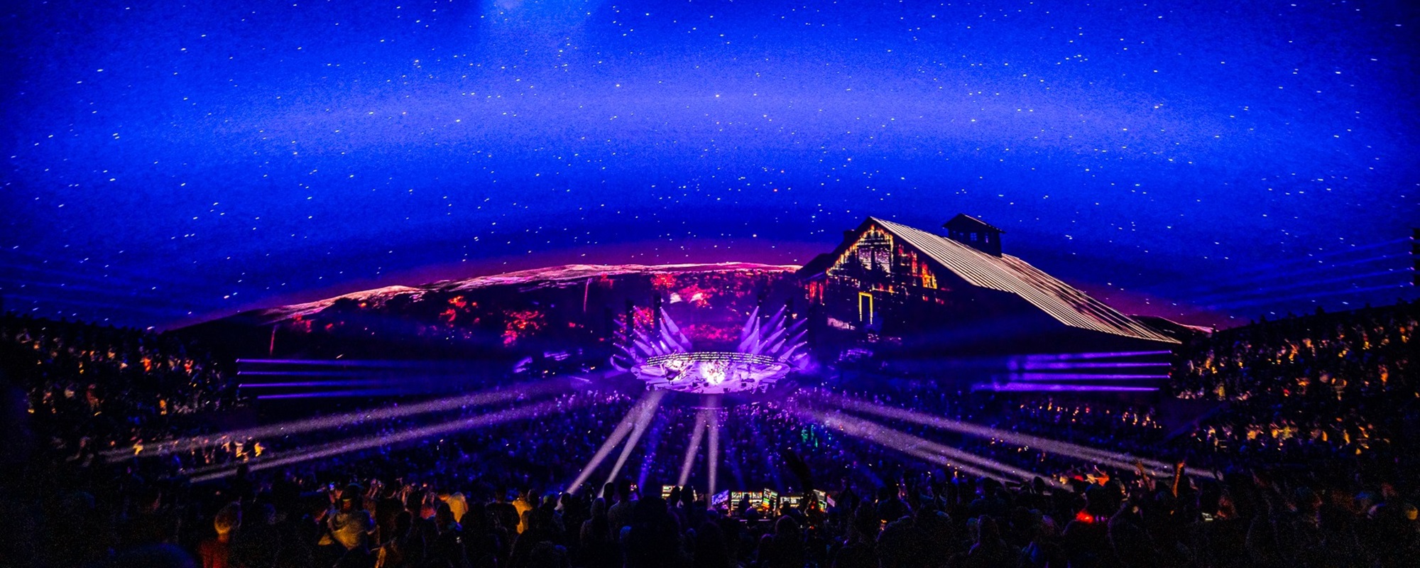 Photo by Alive Coverage, courtesy of Phish's official Facebook page