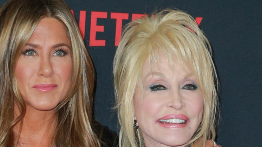 Jennifer Aniston Channels Dolly Parton as She Looks To Remake the Classic Film '9 to 5'