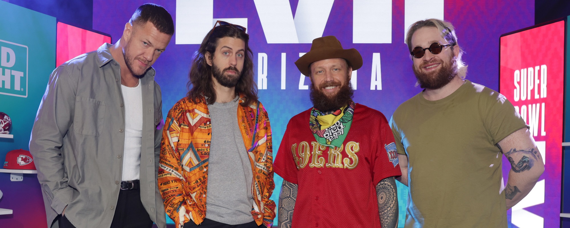 Imagine Dragons Announce Loom North American Tour in 2024